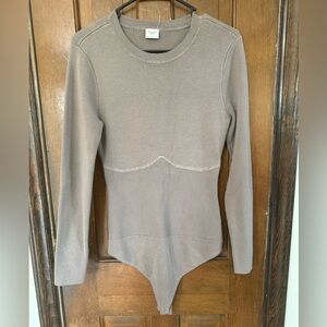 NWOT Abercrombie & Fitch Bodysuit Sz large